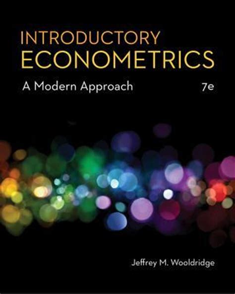 introductory econometrics  modern approach