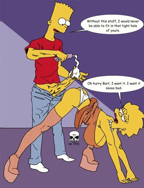 Rule 34 Bart Simpson Color Female Human Lisa Simpson