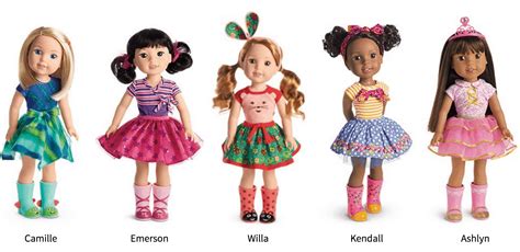 american girl introduces wellie wishers doll line here s