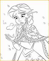 Coloring Disney Pages Frozen Anna Characters Cute Color Elza Kids Princess Colouring Printable Kawaii Figment Walt Print Kolorowanki Do Drawing sketch template