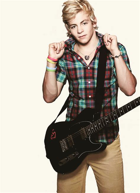 image ross with his guitar png austin and ally wiki