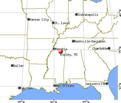 ripley mississippi ms  profile population maps real estate