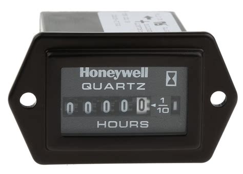 honeywell  hour meter counter  digit    rs