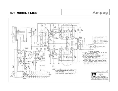 audio service manuals   ampeg svt power amp    schematic