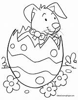Easter Coloring Pages Printable Coloriage Kids Christian Bunny Colouring Enfant Ostern Bestcoloringpages Print Crafts Colorier Malen Ausmalen Sheets Info Gemerkt sketch template
