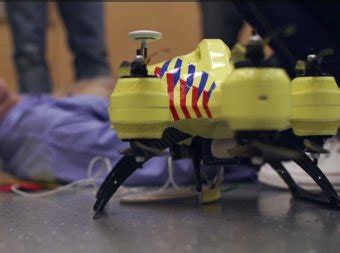 ambulance drone  provide emergency     minute