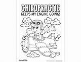Coloring Chiropractic Pages Sheets Spine Kids Printable Series Print Quotes Fun Getcolorings sketch template