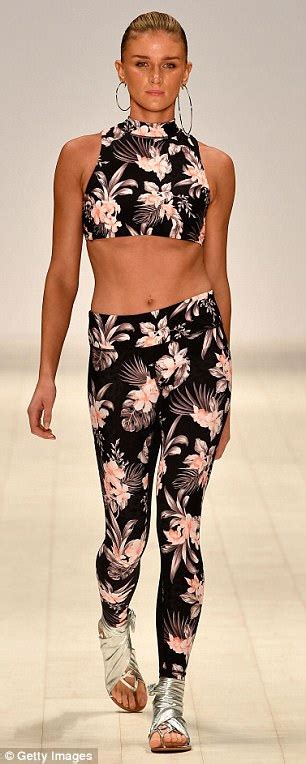 miami swim week 2017 seven hottest trends from catwalks daily mail