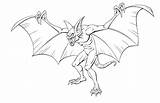 Bat Coloring Pages Realistic Printable Getcolorings sketch template