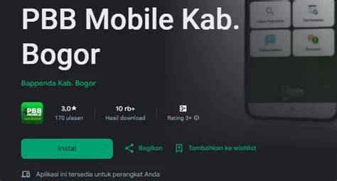 aplikasi cek pajak bumi  bangunan secara  rancah post