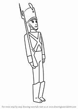Soldier Tin Draw Fantasia Drawing Step Cartoon Drawingtutorials101 Previous Next sketch template
