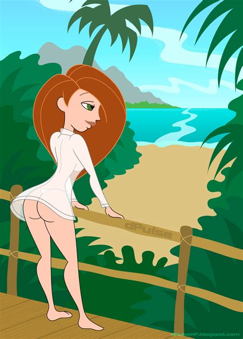 Kim Possible Sex On The Beach 001  In Gallery Kim