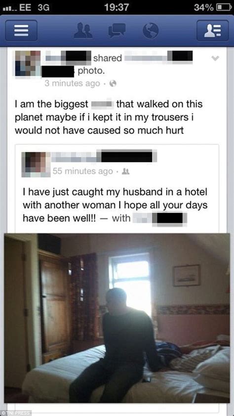 cringe worthy facebook posts see adulterers exposed