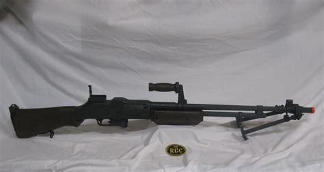 browning automatic rifle bar  united states replica gun company
