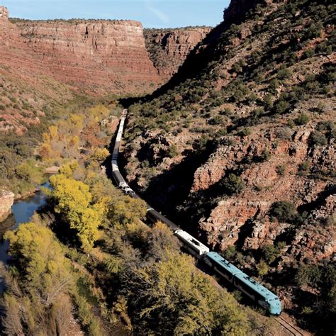 verde canyon railroad train ride  clarkdale arizona