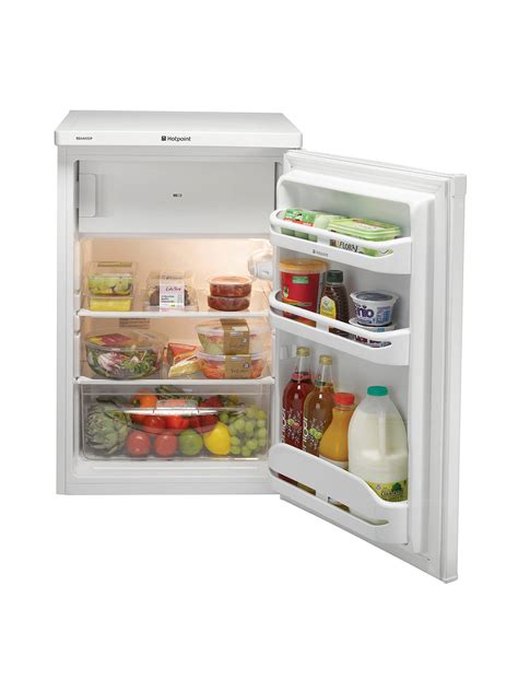hotpoint rsaavp freestanding fridge  freezer compartment  energy rating cm wide