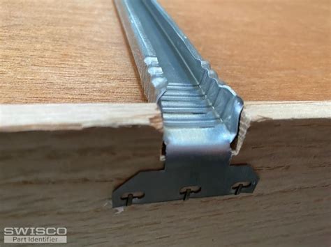 center mount  drawer metal track glide  wood track swiscocom