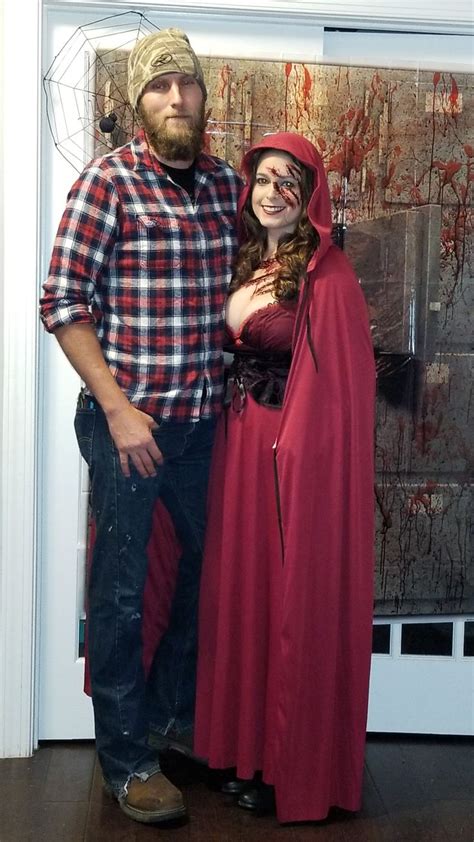 Red Riding Hood And The Woodsmen Red Riding Hood Costume Red Riding