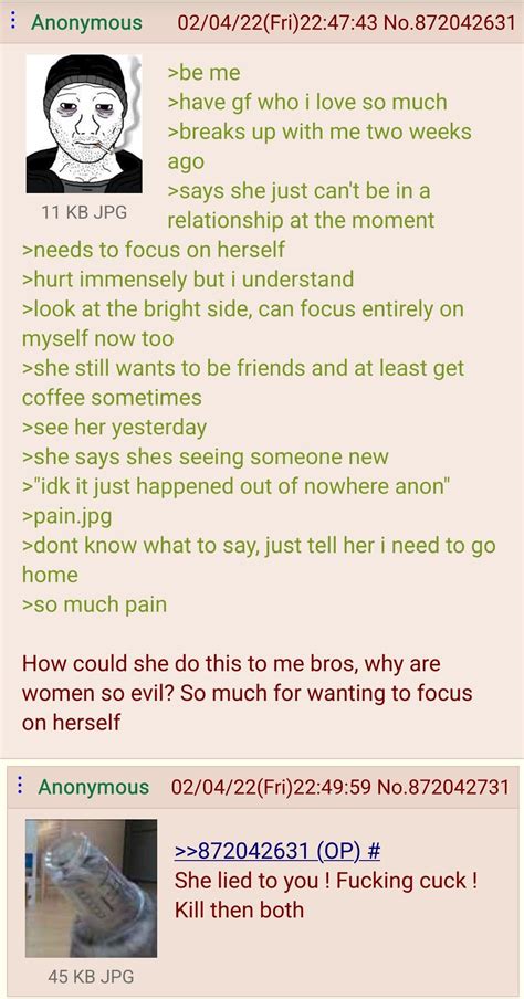 anon is cucked r greentext greentext stories know your meme