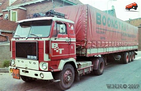 foto volvo  van boonstra transport bv truckfan