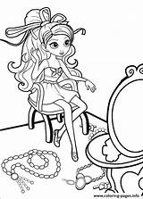 Coloring Barbie Thumbelina Pages Colorir Pintar Polegar Printable Book Info Desenhos Desenho Para Girls Princess Print sketch template