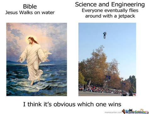 religion vs science by recyclebin meme center