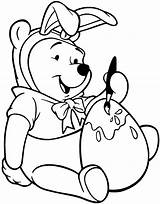 Pooh Winnie Coloring4free Coloringonly sketch template