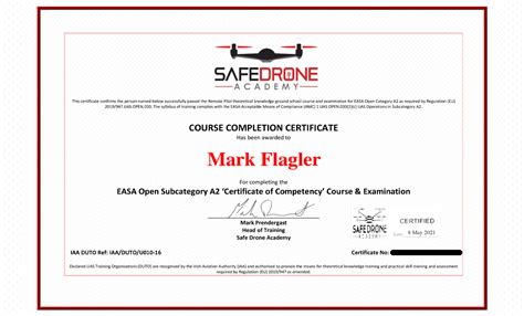 mark flagler  certified drone operator  pilot flagler films
