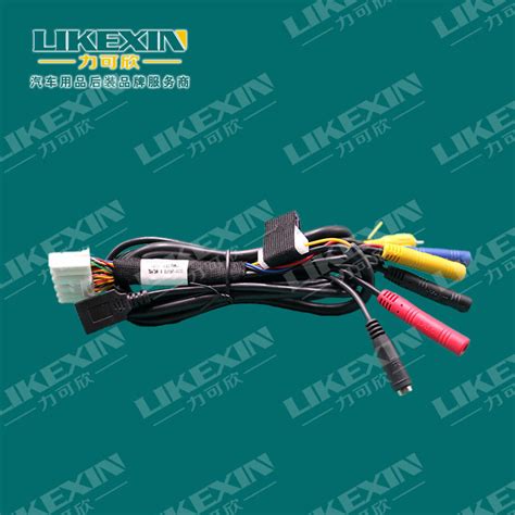 custom auto wiring harness  cable assembly china automotive wire  wire harness