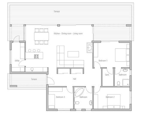 small house plan ch  contemporary architecture small house design   bedrooms
