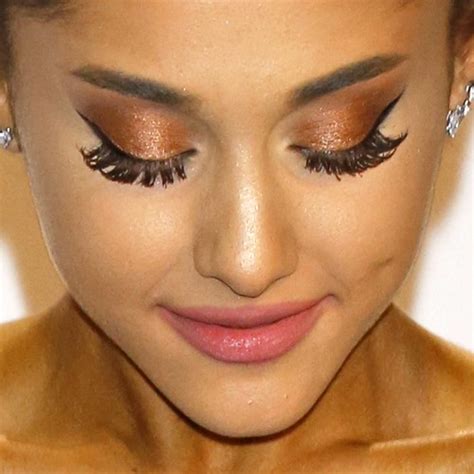 ariana grande s makeup photos and products steal her style