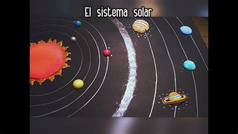 el sistema solar youtube