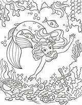Mermaids Sirena Keshet Ayelet Ariel Shark Sirenetta Meerjungfrau Shakers Treasure sketch template