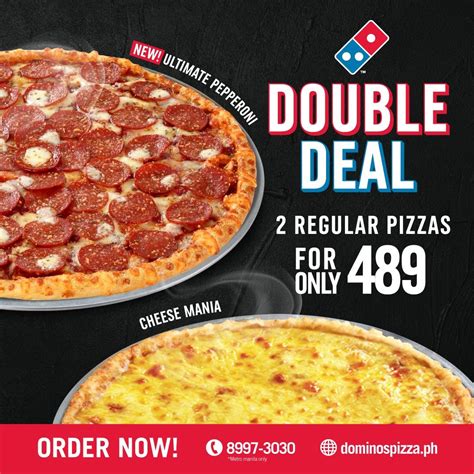 double deal promo   pizzas   price    dominos   deal promo pizzas