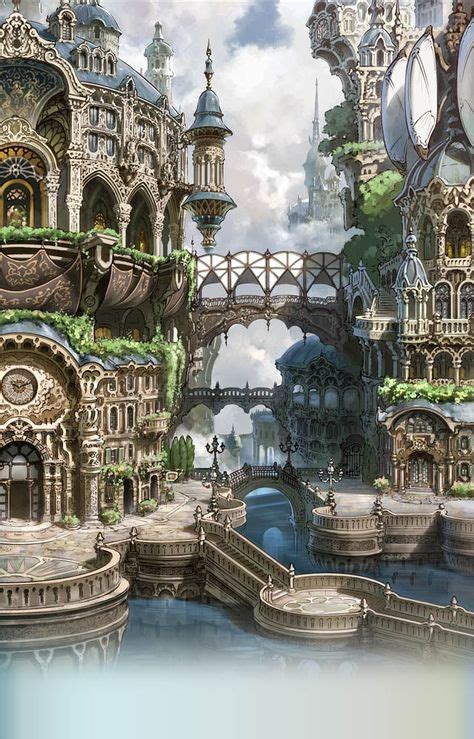 centrumsk email fantasy landscape fantasy city fantasy castle