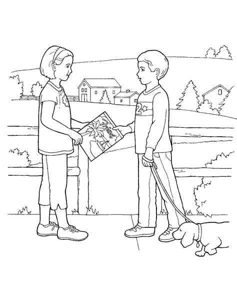 primary coloring sheet  ldsorg   lds coloring pages