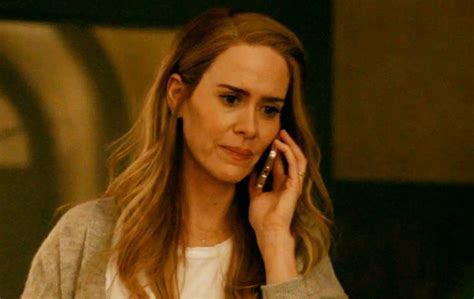 american horror story sarah paulson über das lesbische