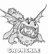 Dragons Berk Reiter Gronckle Nachtschatten sketch template