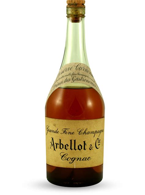 arbellot grande fine champagne cognac reserve curmosky cognac spirits collection