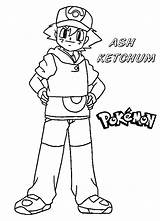 Coloring Ash Pages Ketchum Greninja Pokemon Popular Coloringhome Comments sketch template