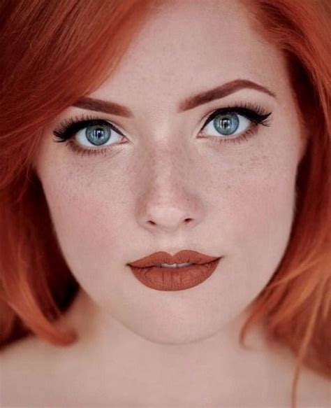 Pin By Ken Weber On Reds Red Hair Woman Redhead Makeup