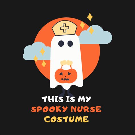 spooky nurse costume funny nurse halloween ghost  nurse