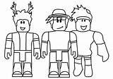 Roblox Coloringpagesonly sketch template