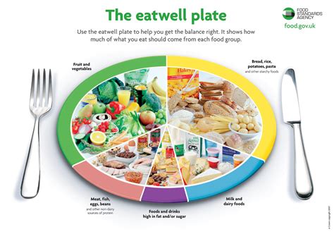 eatwell plate eat healthy eat hearty