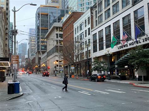 state  seattles downtown     citys economic growth