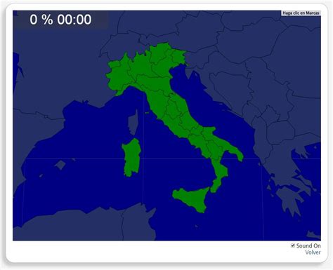 mappa interattiva  italia italia regioni seterra mapas interactivos