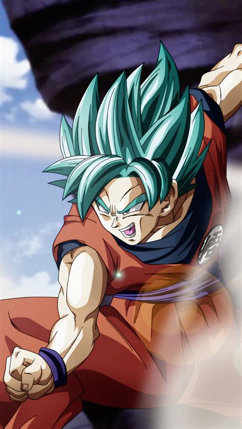 Super Saiyan Blue Goku Wallpaper Iphone Gambarku