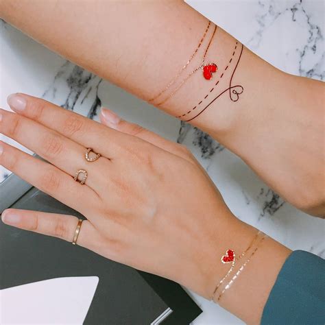 All You Need Is Love Temporary Tattoo By Paperself