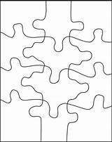 Coloring Puzzles sketch template