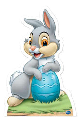 Thumper Easter Bunny Style Lifesize Cardboard Cutout